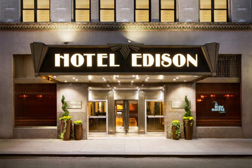 2 Sterne Hotel: Edison - New York, New York, Bild 2