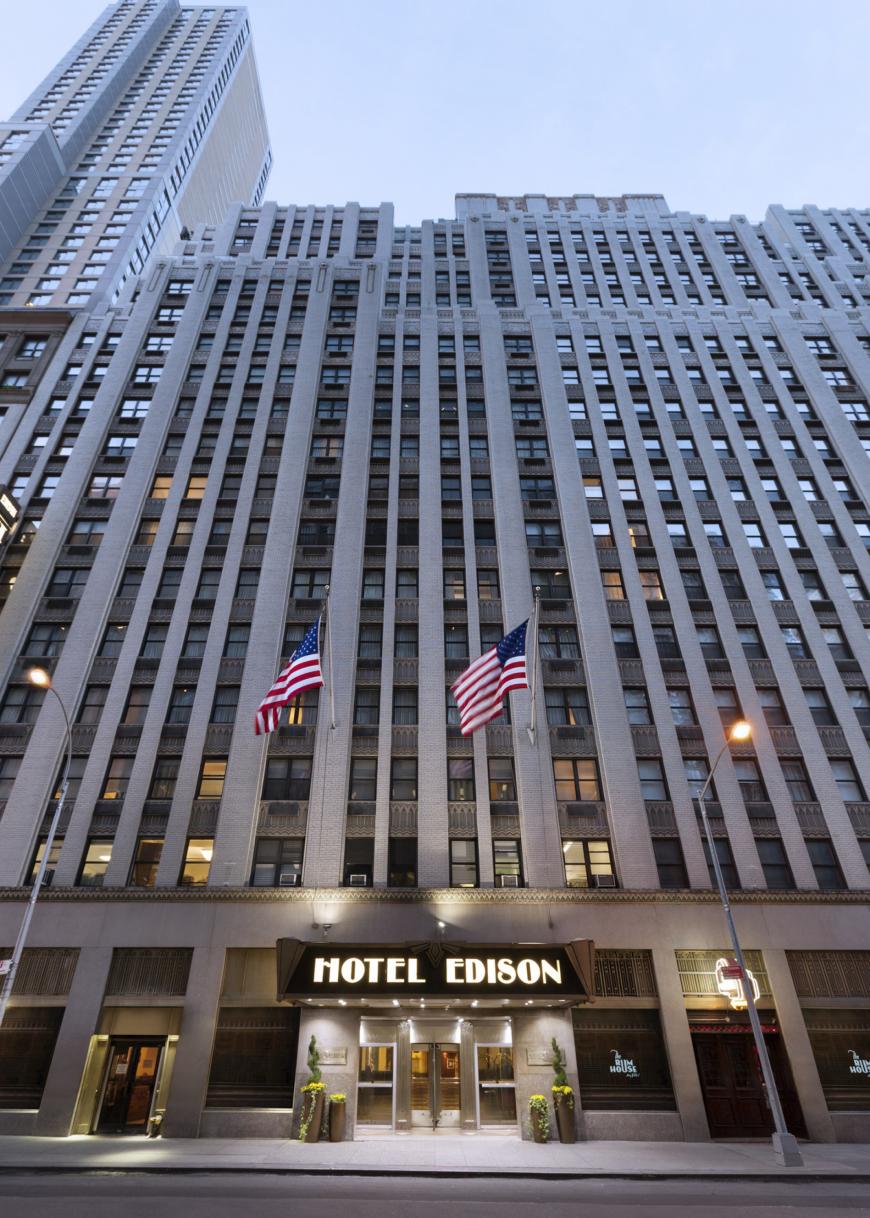 2 Sterne Hotel: Edison - New York, New York