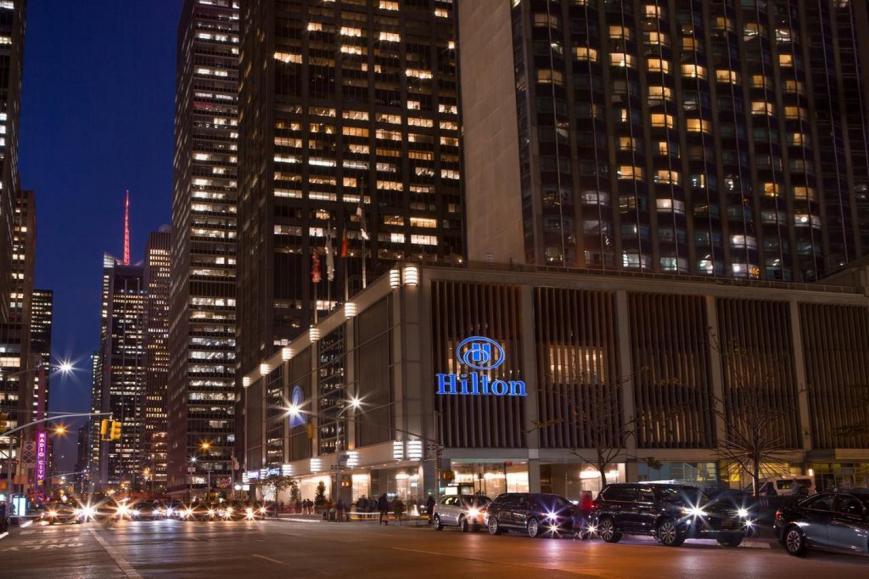 4 Sterne Hotel: New York Hilton Midtown - New York, New York