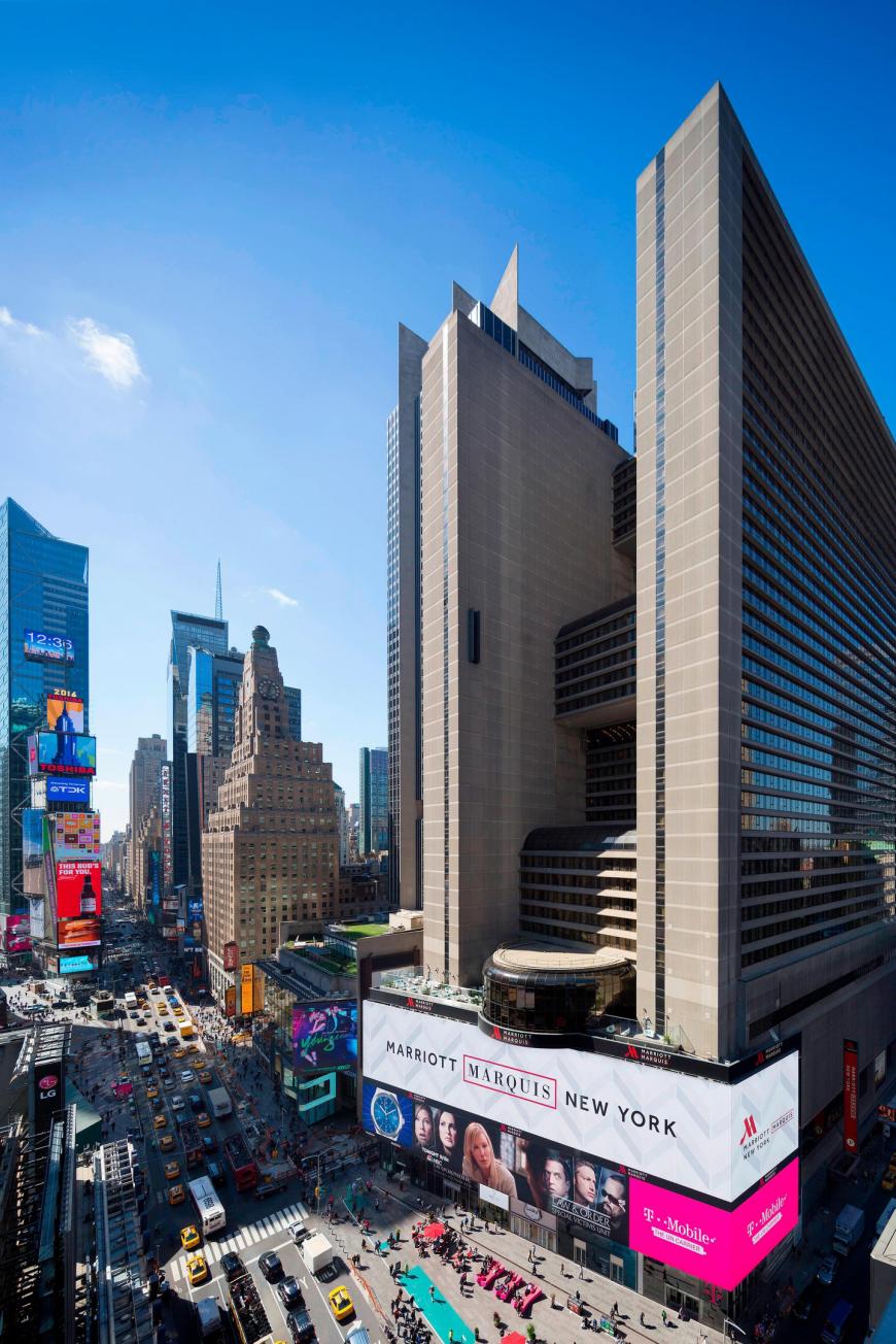 4 Sterne Hotel: New York Marriott Marquis - NEW YORK, New York