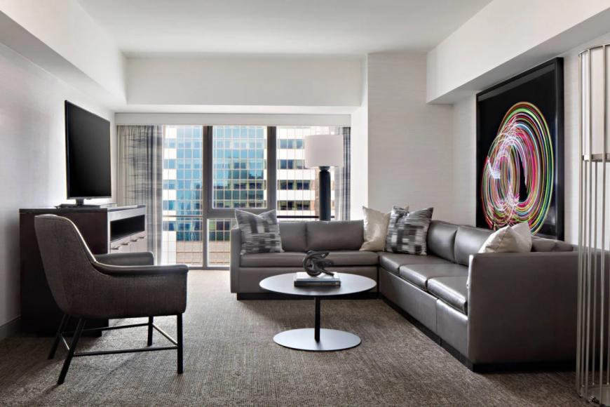 4 Sterne Hotel: New York Marriott Marquis - New York, New York, Bild 8