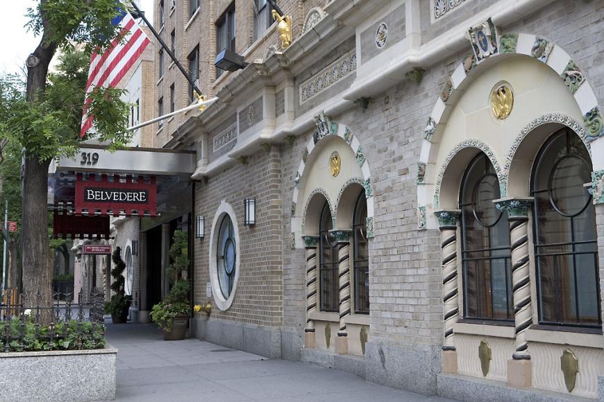3 Sterne Hotel: The Belvedere New York - New York, New York, Bild 1