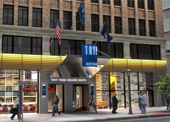 3 Sterne Hotel: Tryp Times Square South - New York, New York