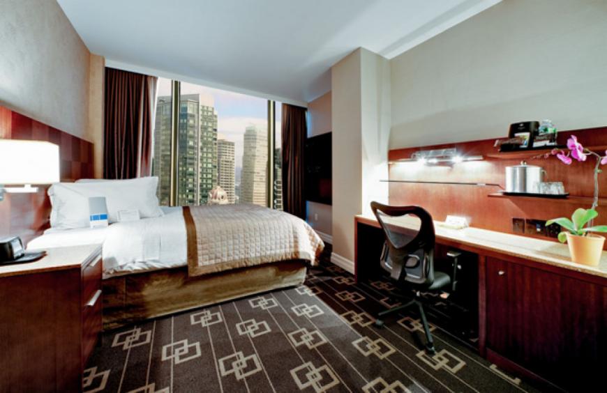 3 Sterne Hotel: Wyndham Garden Chinatown - New York, New York