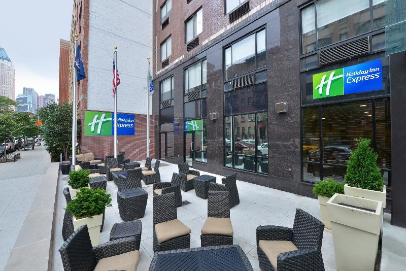 3 Sterne Hotel: Holiday Inn Express Manhattan Midtown West - Manhattan, New York