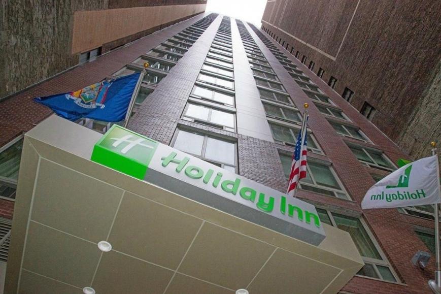 3 Sterne Hotel: Holiday Inn NYC Times Square - New York, New York