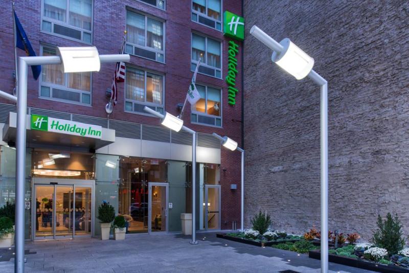 3 Sterne Hotel:  Holiday Inn NYC Times Square - New York City - Manhatten, New York