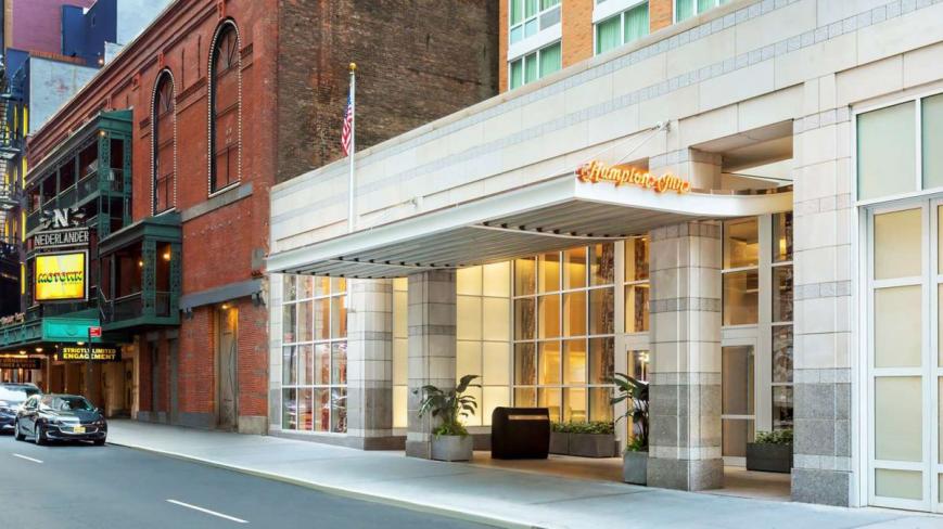 3 Sterne Hotel: Hampton Inn Manhattan/Times Square Central - New York, New York