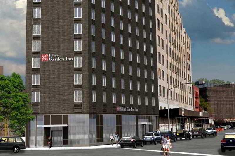 Hotel Hilton Garden Inn Long Island City Queensboro Bridge Vtours