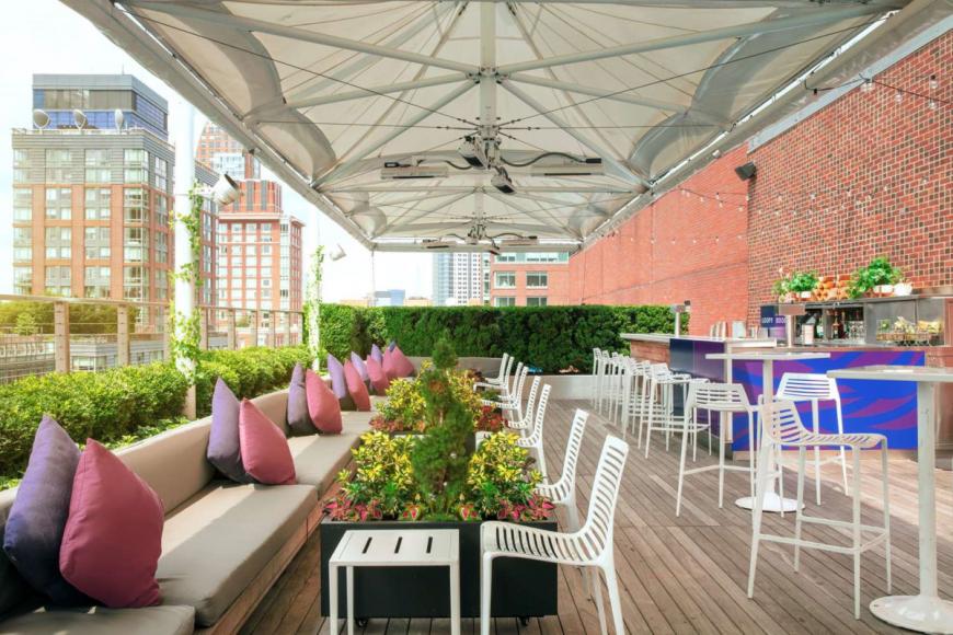 4 Sterne Hotel: Conrad New York Downtown - New York, New York