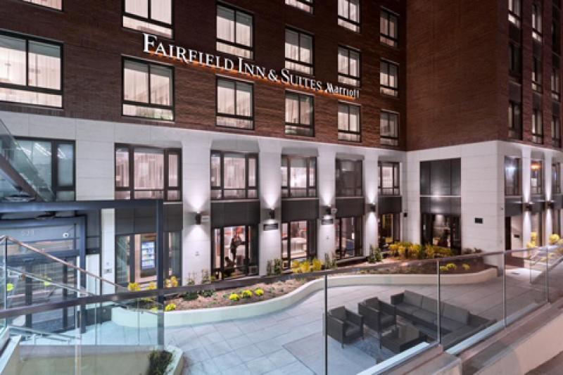 3 Sterne Hotel: Fairfield Inn & Suites New York Manhattan/Central Park - New York City - Manhattan, New York