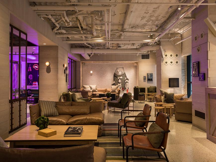 3 Sterne Hotel: MOXY NYC Times Square - New York City - Manhattan, New York
