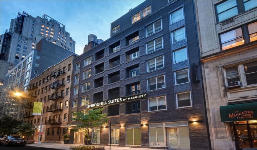 4 Sterne Hotel: SpringHill Suites New York Midtown Manhattan/Park Avenue - New York