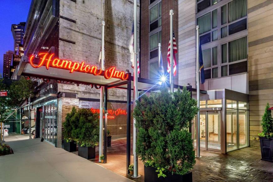 3 Sterne Hotel: Hampton Inn Manhattan Grand Central - New York, New York
