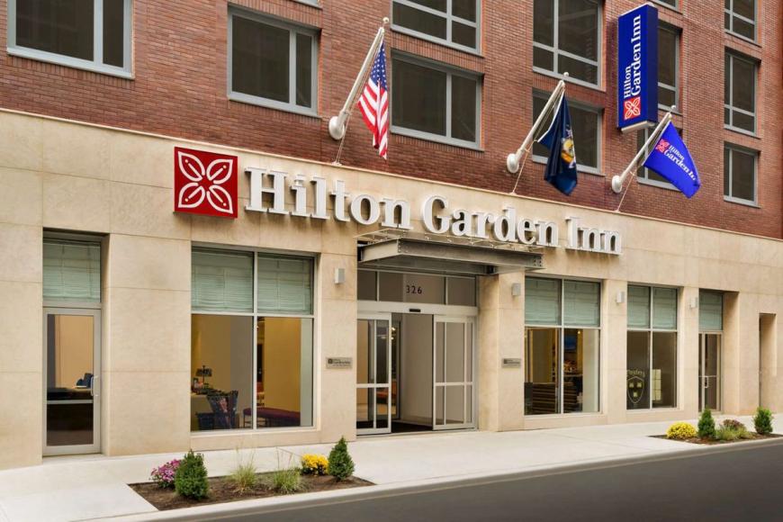 4 Sterne Hotel: Hilton Garden Inn New York Times Square South - New York, New York