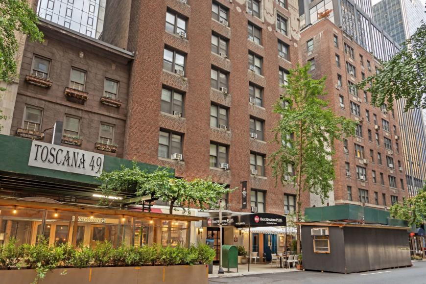 3 Sterne Hotel: Best Western Plus Hospitality House - New York, New York
