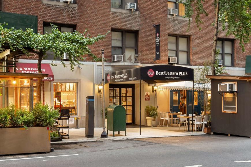 3 Sterne Hotel: The Bayard Hotel (ex. Hospitality House Hotel) - New York, New York, Bild 7