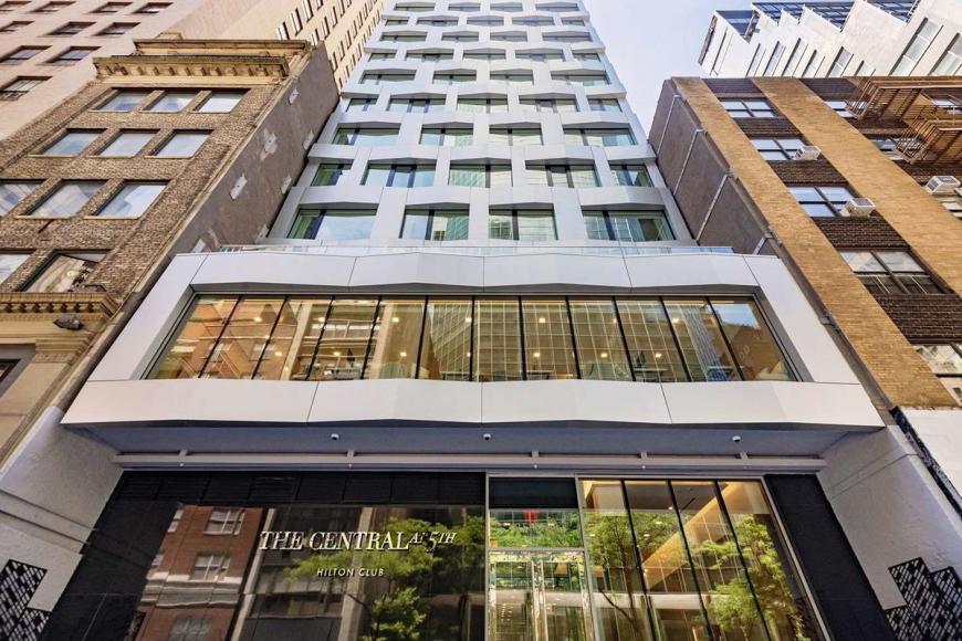 3 Sterne Hotel: The Central at 5th by Hilton Club - New York, New York