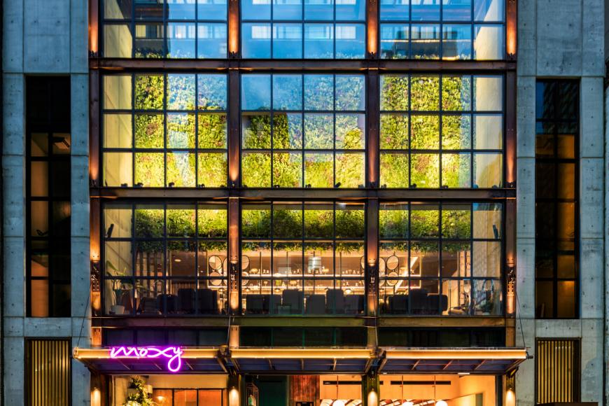 4 Sterne Hotel: Moxy NYC Chelsea - New York JFK Airport