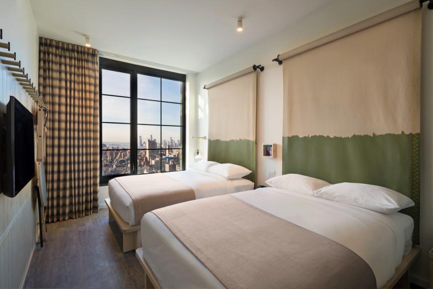 4 Sterne Hotel: Moxy NYC Chelsea - New York, New York, Bild 3