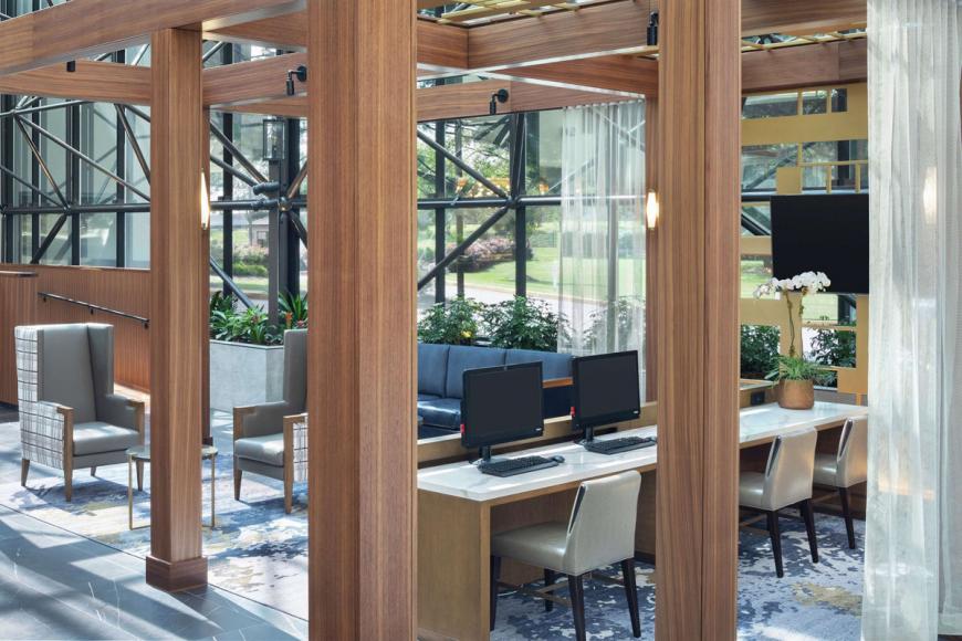 4 Sterne Hotel: DoubleTree by Hilton Newark Airport - Newark Airport, New Jersey, Bild 10