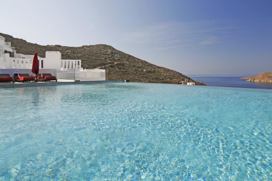 5 Sterne Hotel: Myconian Avaton - Elia, Mykonos, Bild 5