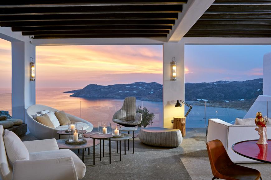 5 Sterne Hotel: Myconian Avaton - Elia, Mykonos, Bild 6