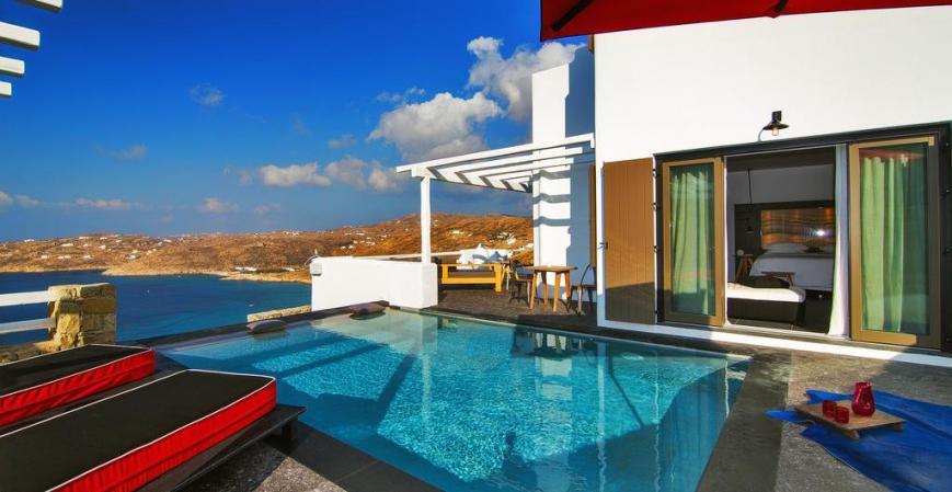 5 Sterne Hotel: Myconian Avaton - Elia, Mykonos, Bild 7
