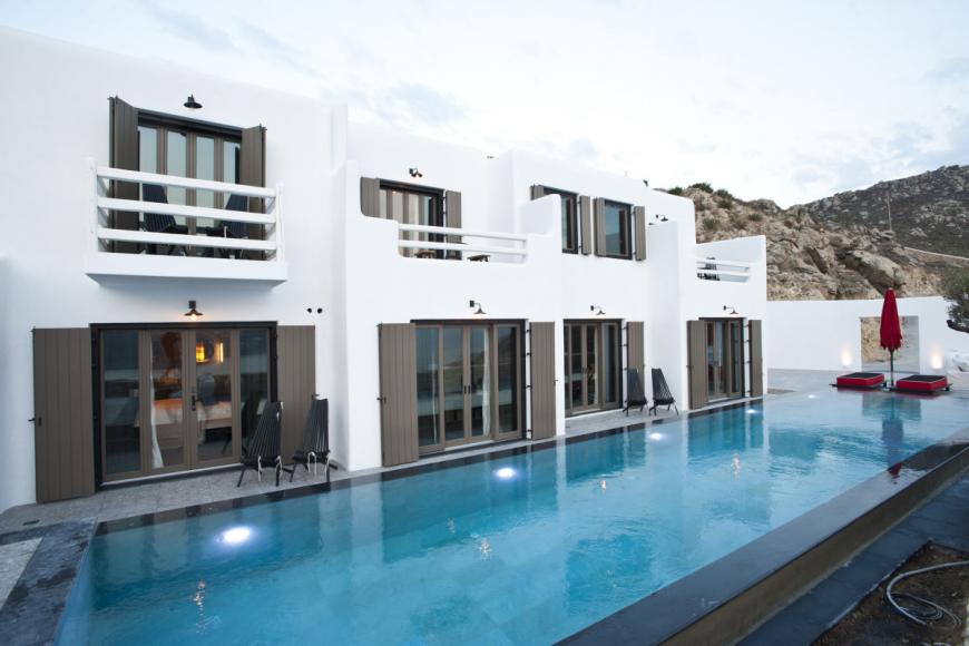 5 Sterne Hotel: Myconian Avaton - Elia Beach, Mykonos