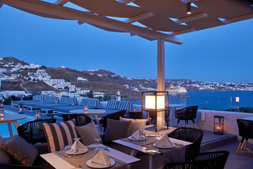 5 Sterne Hotel: Mykonos Princess - Agios Stefanos (Mykonos), Mykonos, Bild 3