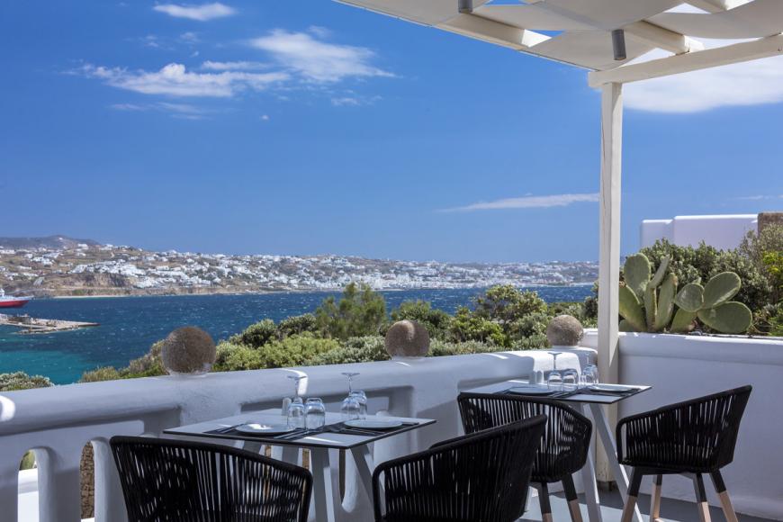 5 Sterne Hotel: Mykonos Princess - Agios Stefanos (Mykonos), Mykonos, Bild 7