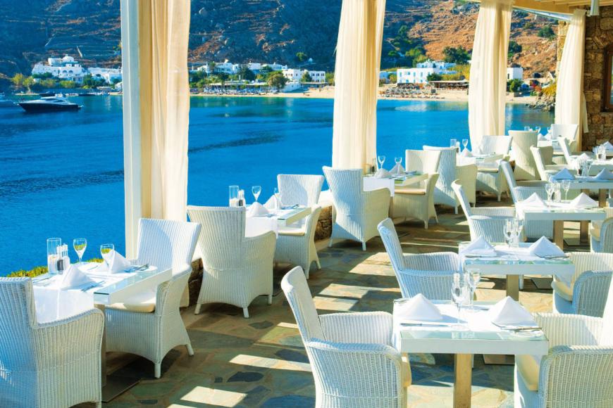 4 Sterne Hotel: Petasos Beach Resort & Spa - Plati Gialos, Mykonos, Bild 3