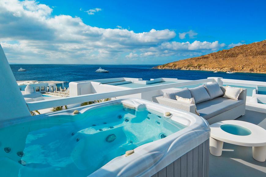 4 Sterne Hotel: Petasos Beach Resort & Spa - Platys Gialos, Mykonos