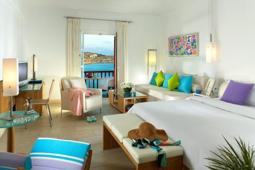 4 Sterne Hotel: Petasos Beach Resort & Spa - Plati Gialos, Mykonos, Bild 7