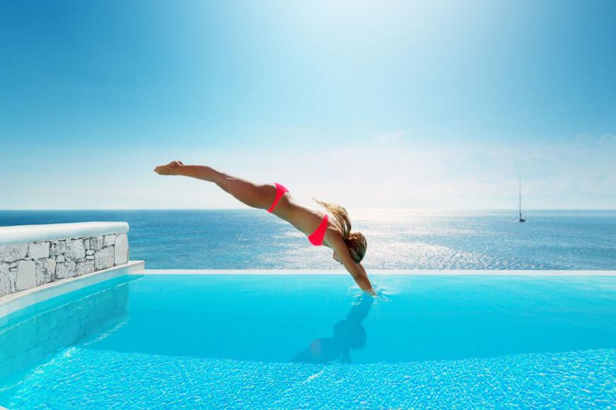 4 Sterne Hotel: Petasos Beach Resort & Spa - Plati Gialos, Mykonos, Bild 5