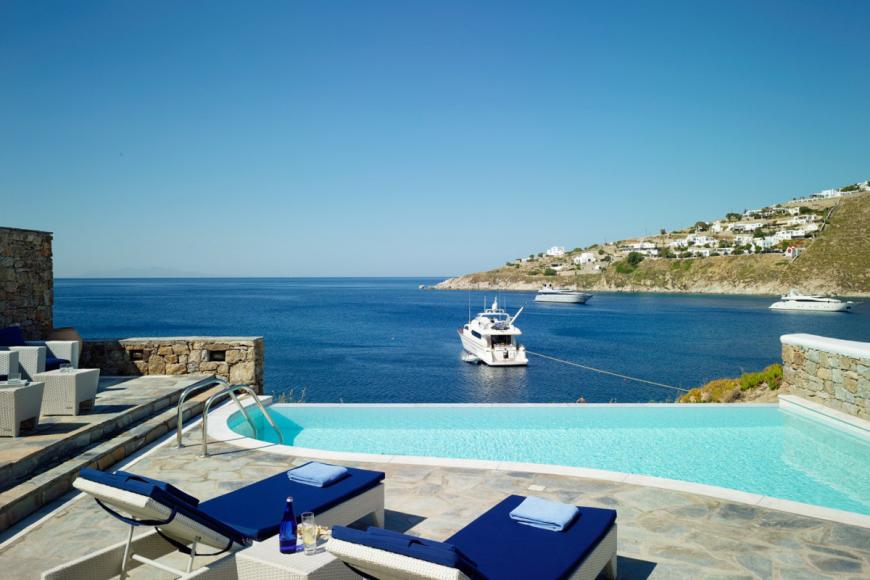 4 Sterne Hotel: Petasos Beach Resort & Spa - Plati Gialos, Mykonos, Bild 4