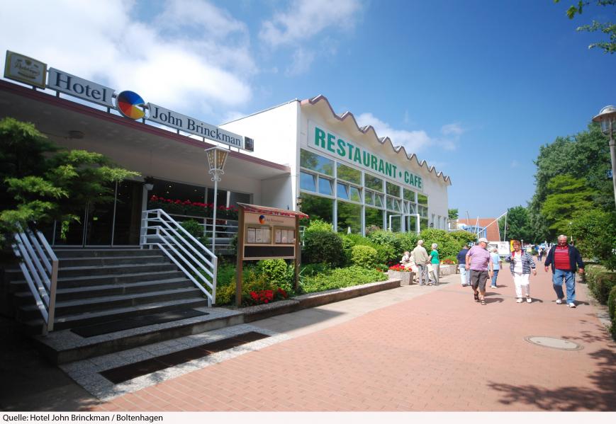 3 Sterne Hotel: John Brinckman - Boltenhagen, Mecklenburg-Vorpommern