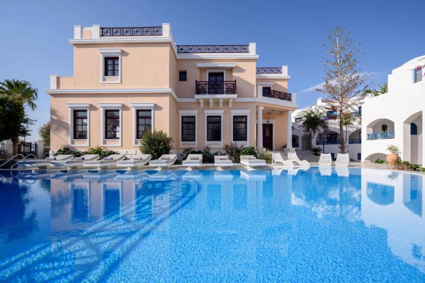 4 Sterne Hotel: Veggera Hotel - Perissa, Santorini, Bild 8