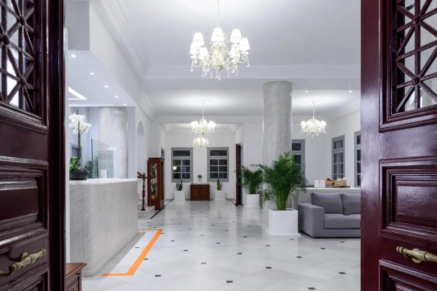 4 Sterne Hotel: Veggera Hotel - Perissa, Santorini, Bild 9