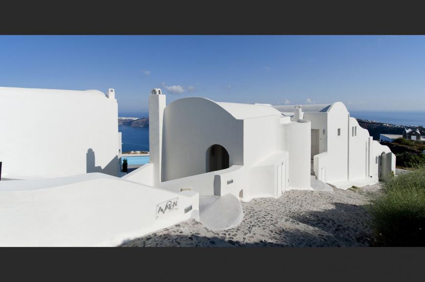 5 Sterne Hotel: Avaton Resort & Spa - Imerovigli, Santorini