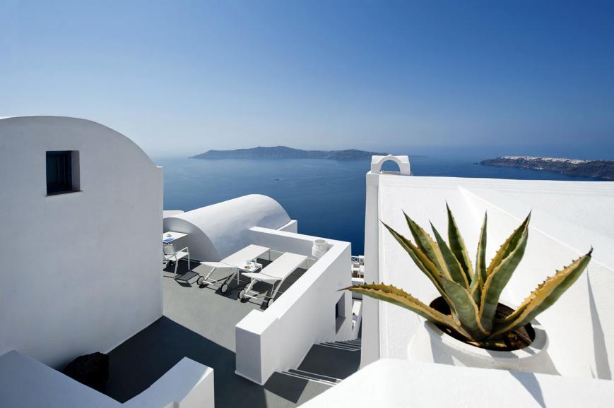 4 Sterne Hotel: Regina Mare - Imerovigli, Santorini