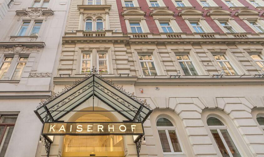 4 Sterne Hotel: Kaiserhof Wien - Wien, Wien und Niederösterreich