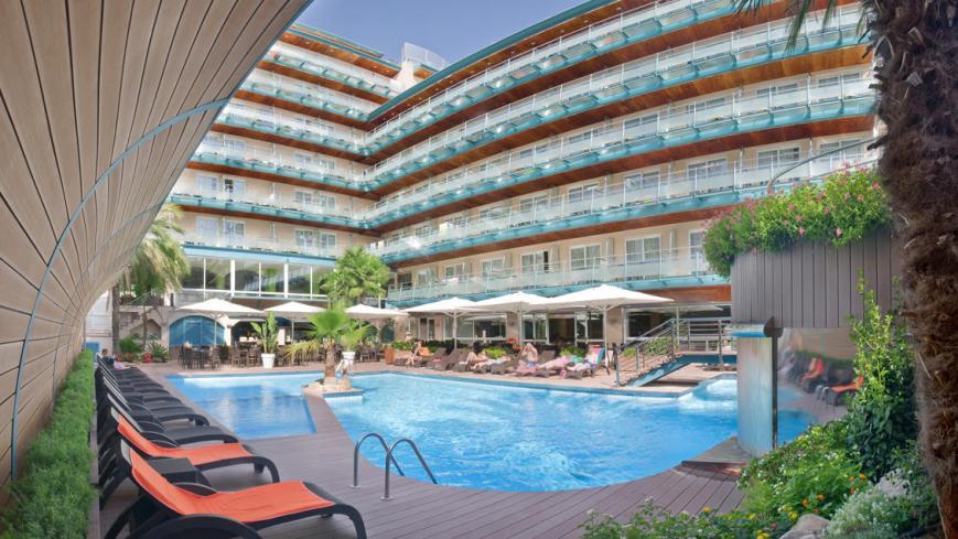 4 Sterne Hotel: Kaktus Playa - Calella, Costa del Maresme (Katalonien)
