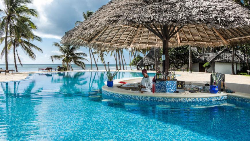 4 Sterne Hotel: Karafuu Beach Resort - Pingwe, Sansibar