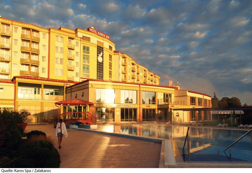4 Sterne Hotel: Karos Spa - Zalakaros, Westtransdanubien