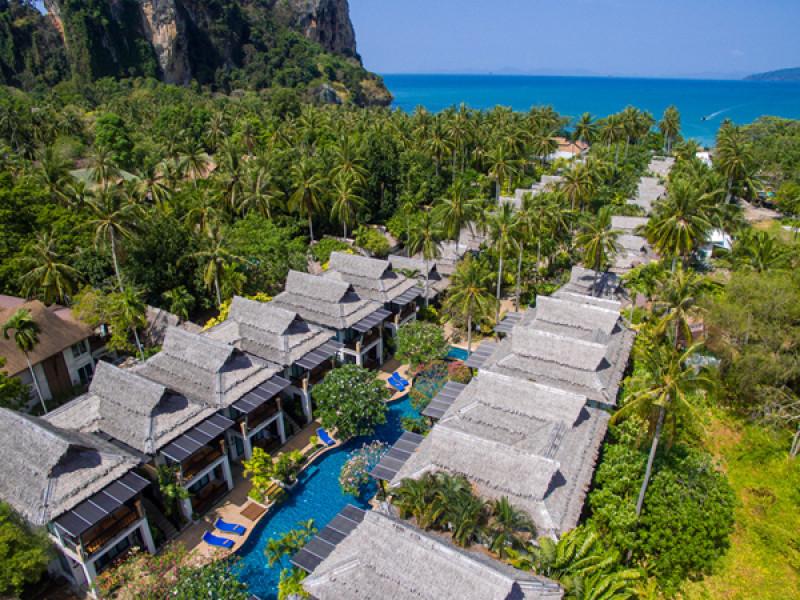 4 Sterne Familienhotel: Railay Village Resort & Spa - Ao Nang Beach