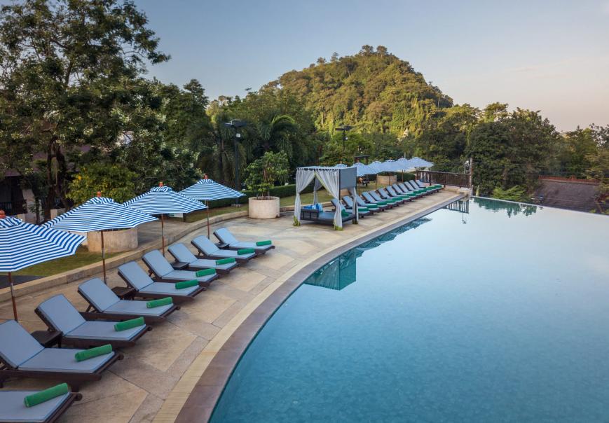 4 Sterne Hotel: Pakasai Resort - Krabi