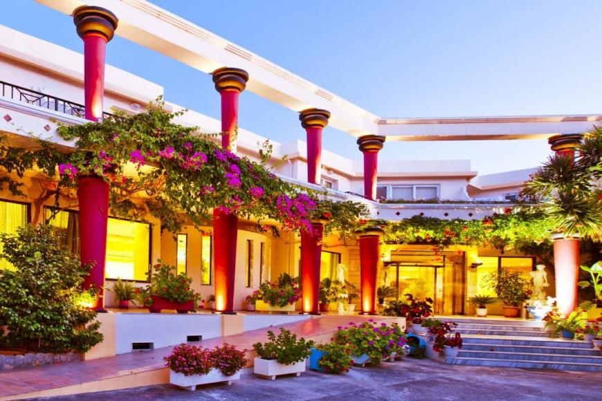 4 Sterne Hotel: Apollon - Lambi, Kos