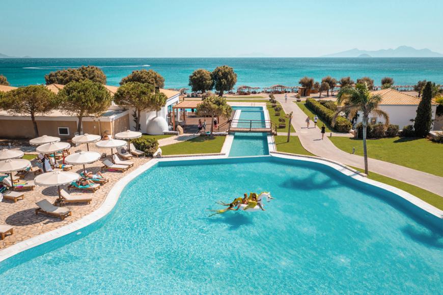 5 Sterne Hotel: Mitsis Selection Blue Domes - Kardamena, Kos, Bild 2