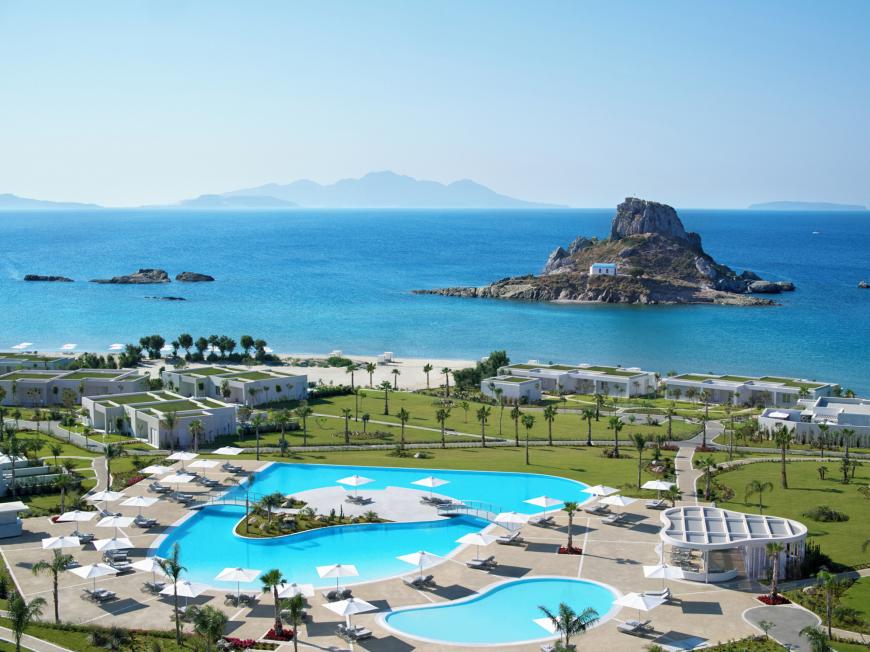 5 Sterne Hotel: Ikos Aria - Kefalos, Kos